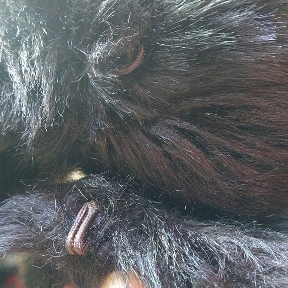 Vintage faux fur, size 12, brown - Picture 6 of 6